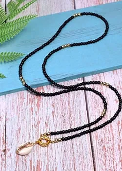 Boho Hippie Necklace Shell Pendant
