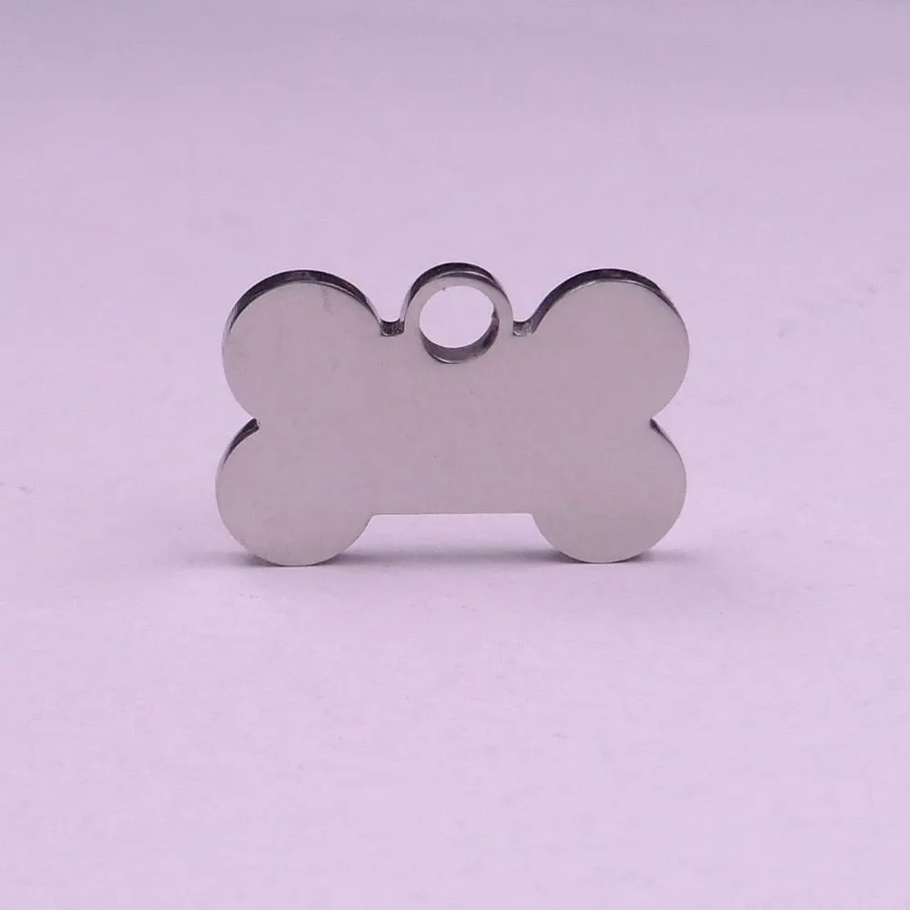 Bone Dog Tag design charms