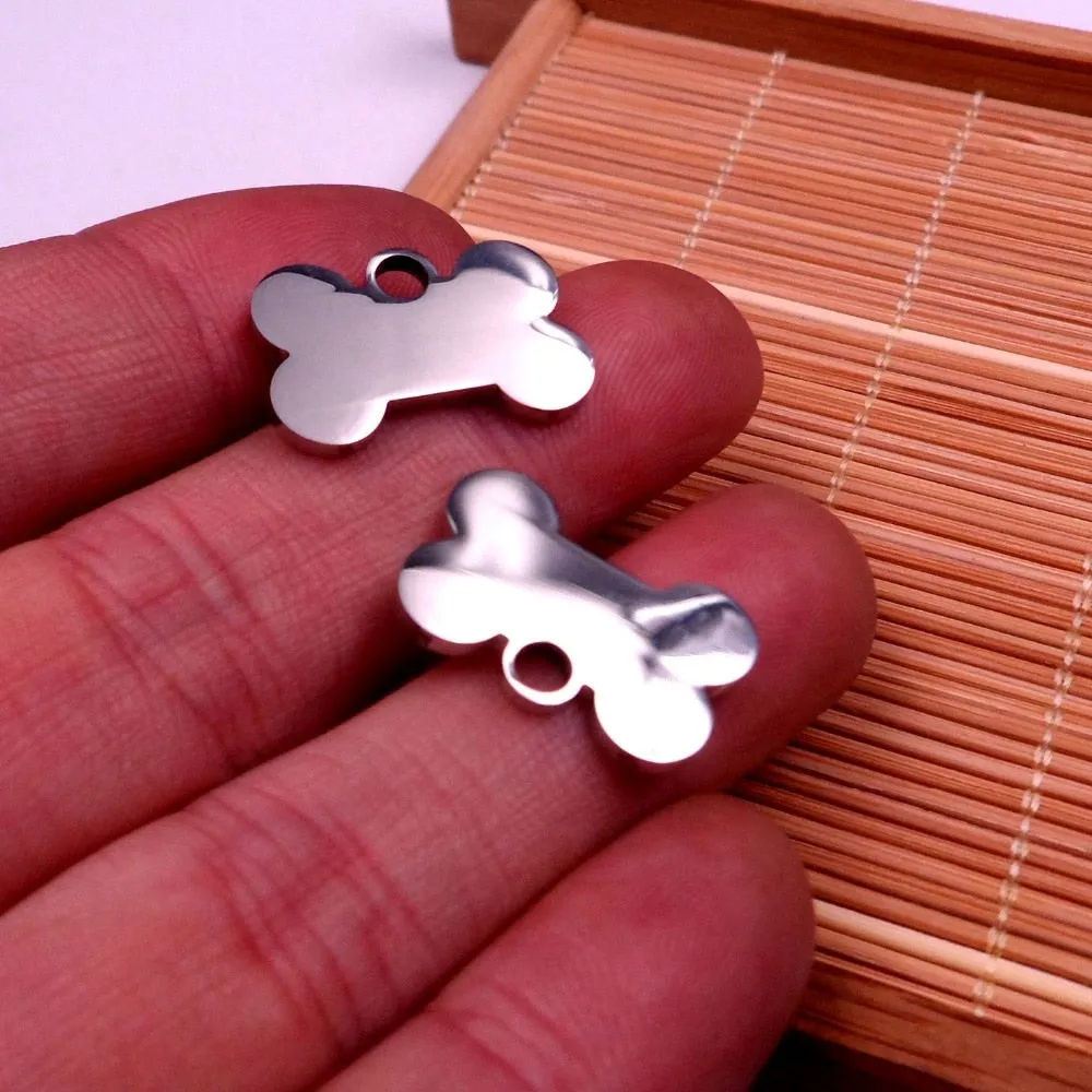 Bone Dog Tag design charms
