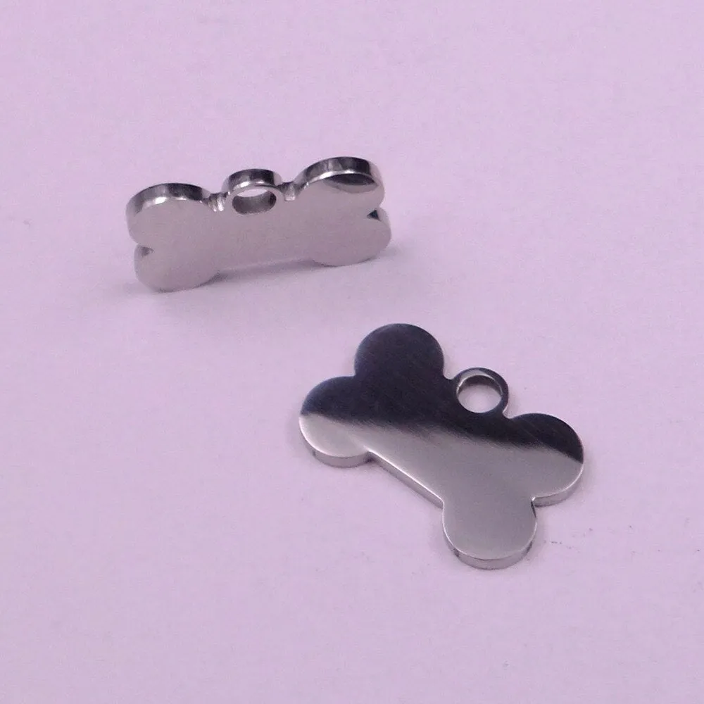 Bone Dog Tag design charms