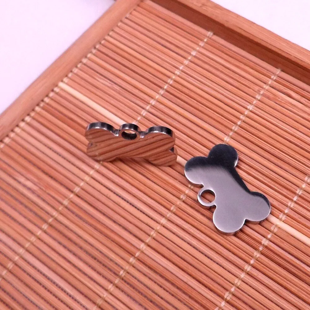 Bone Dog Tag design charms