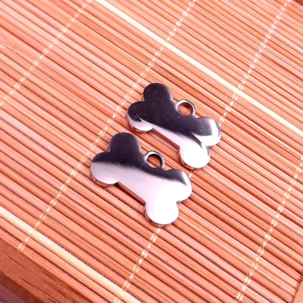 Bone Dog Tag design charms