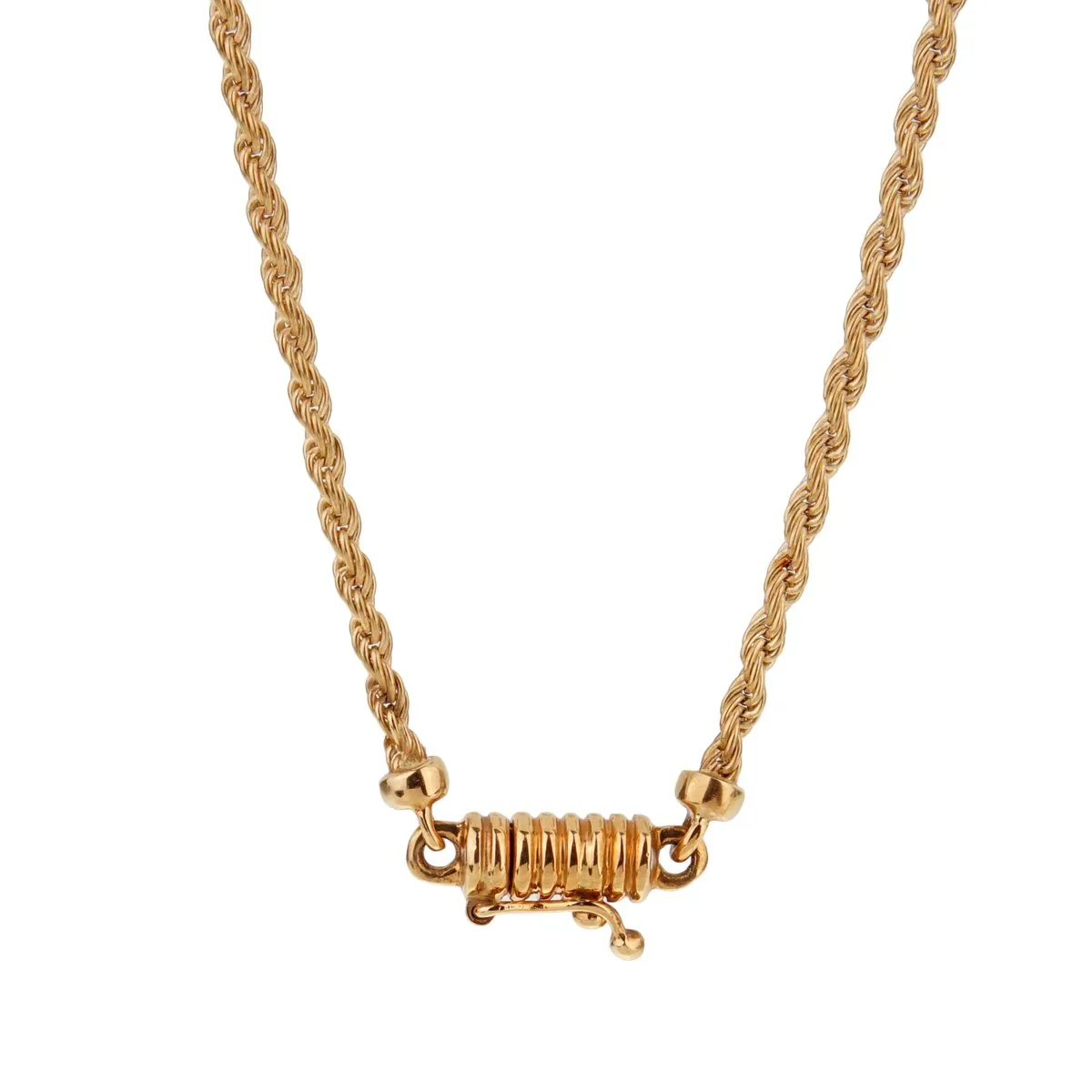 Boucheron Vintage Diamond Yellow Gold Necklace