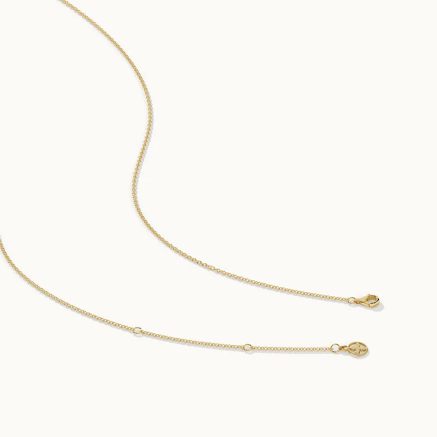 Bow Diamond Necklace