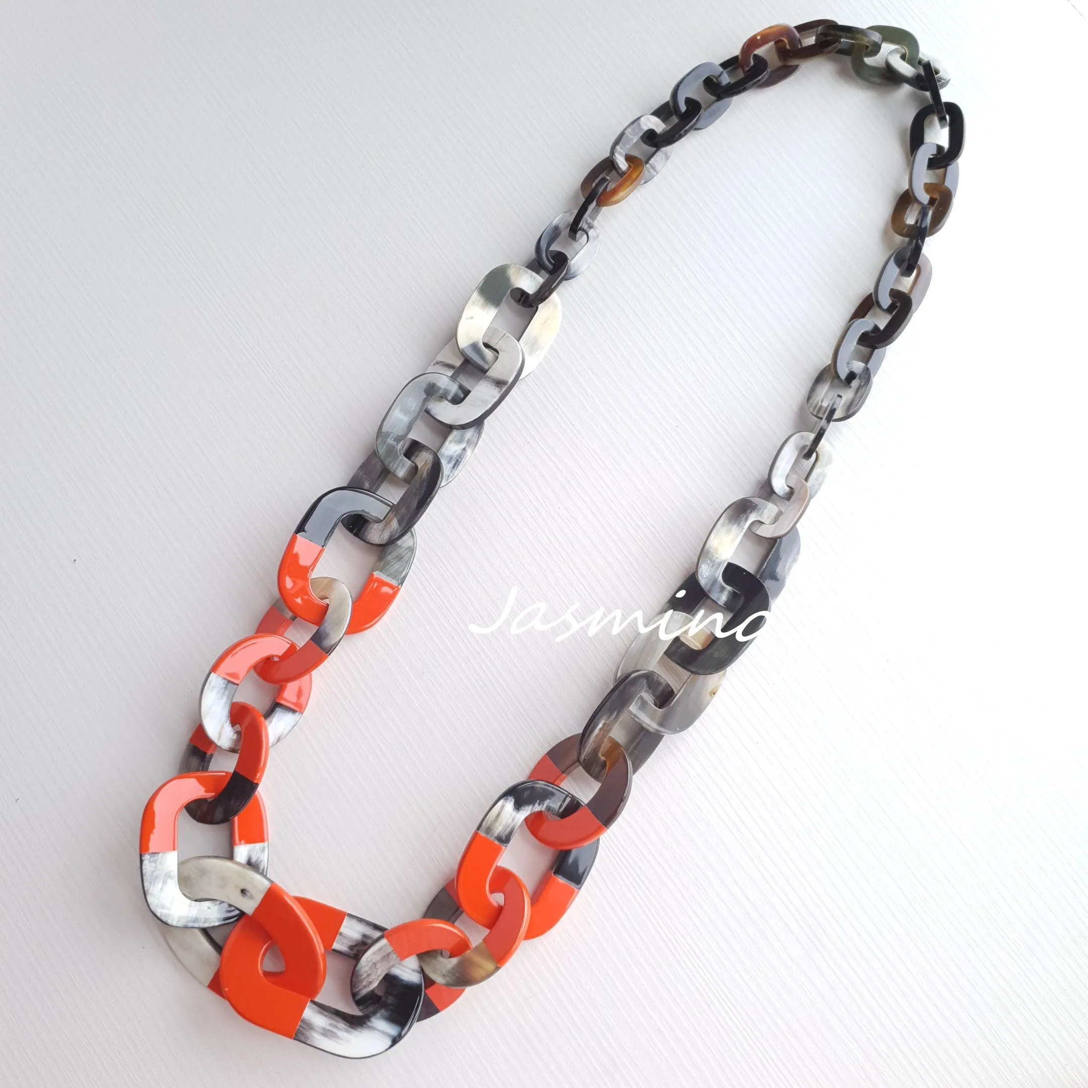 Breathtaking Rustic Necklace J17875, Handmade product from Vietnam