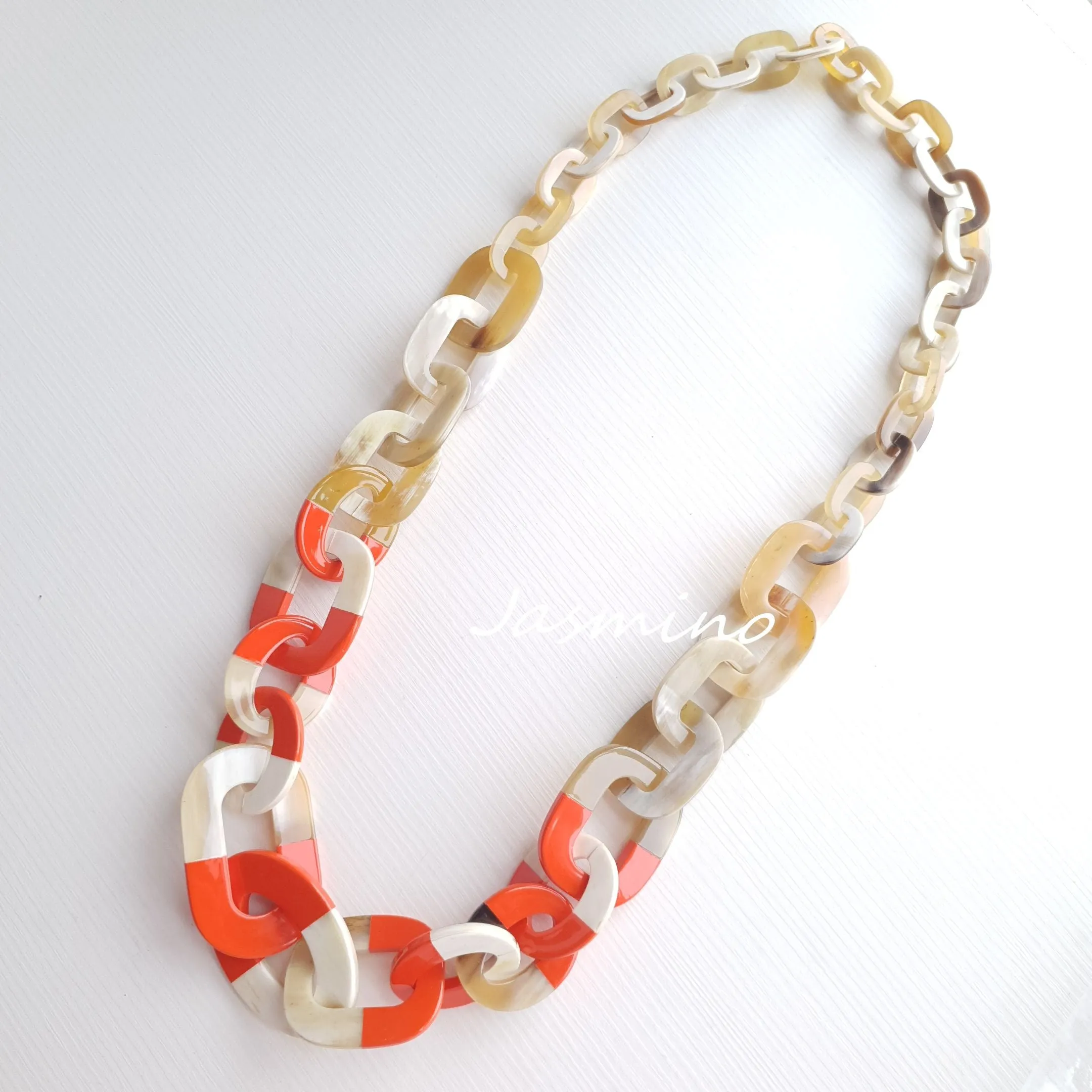 Breathtaking Rustic Necklace J17875, Handmade product from Vietnam