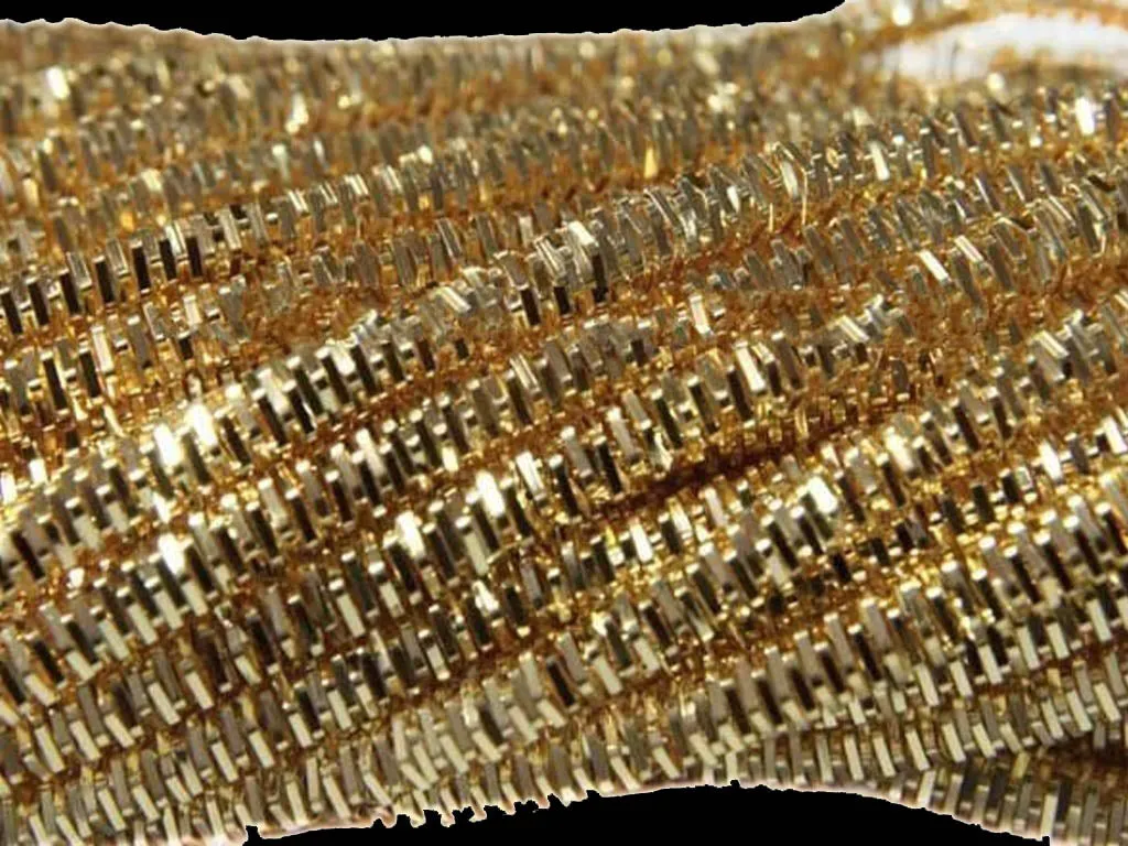 Bright Golden Nakshi / Bullion Wire (Wholesale)