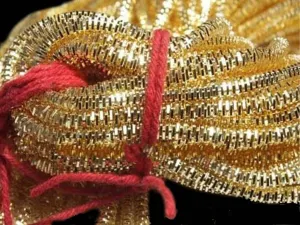 Bright Golden Nakshi / Bullion Wire (Wholesale)