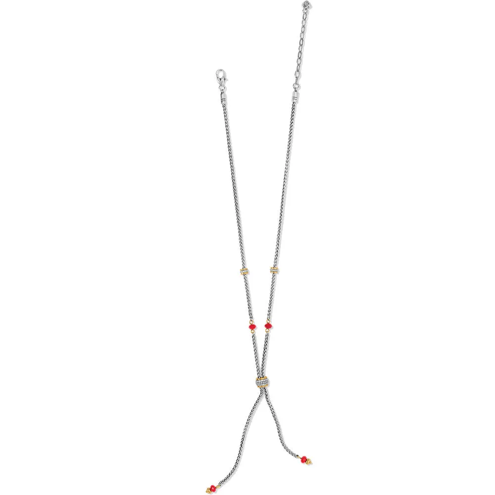 Brighton Meridian Two Tone Petite Y Necklace