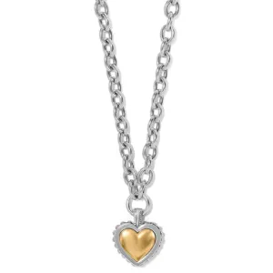 Brighton | Pretty Tough Bold Two Tone Necklace