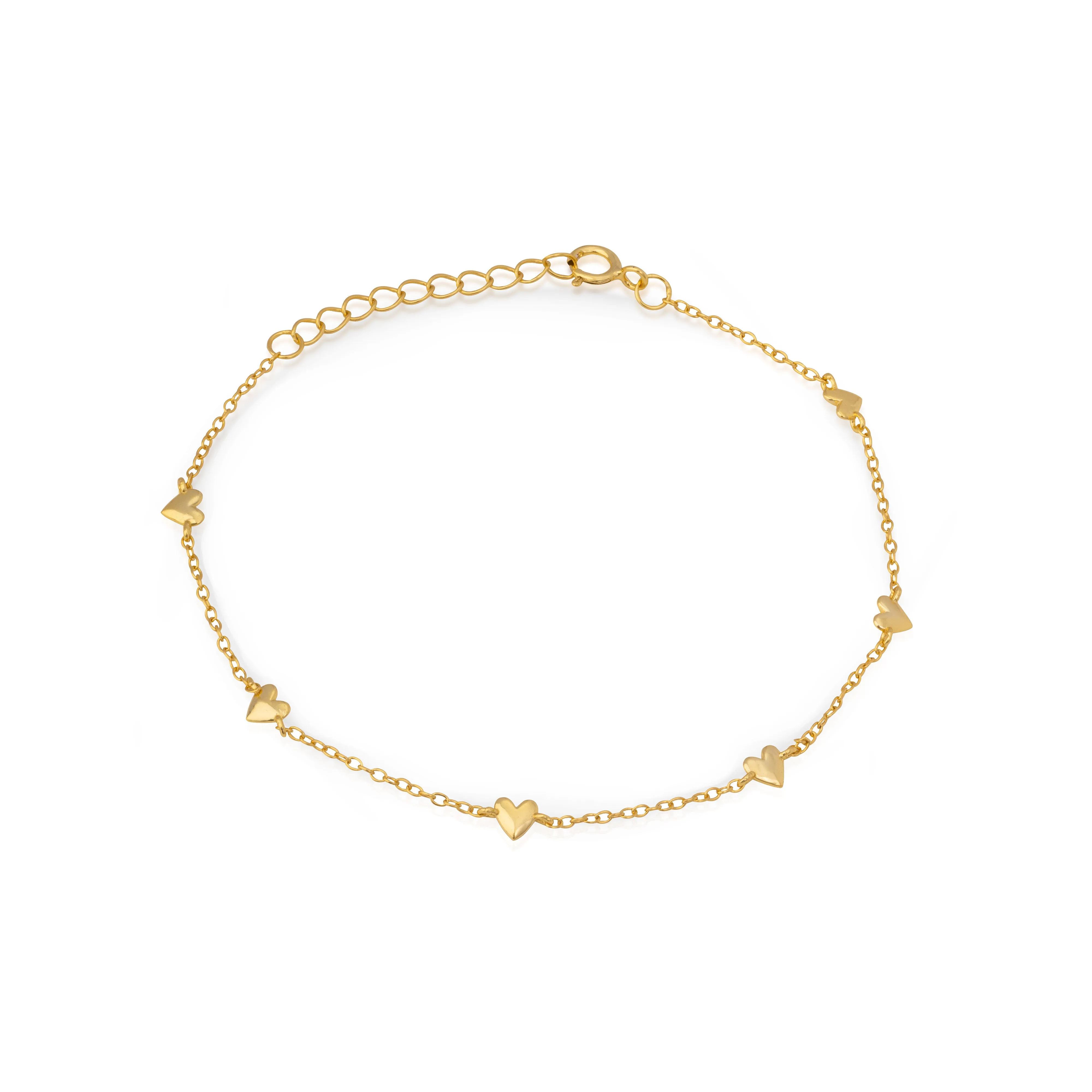 Bryn heart bracelet