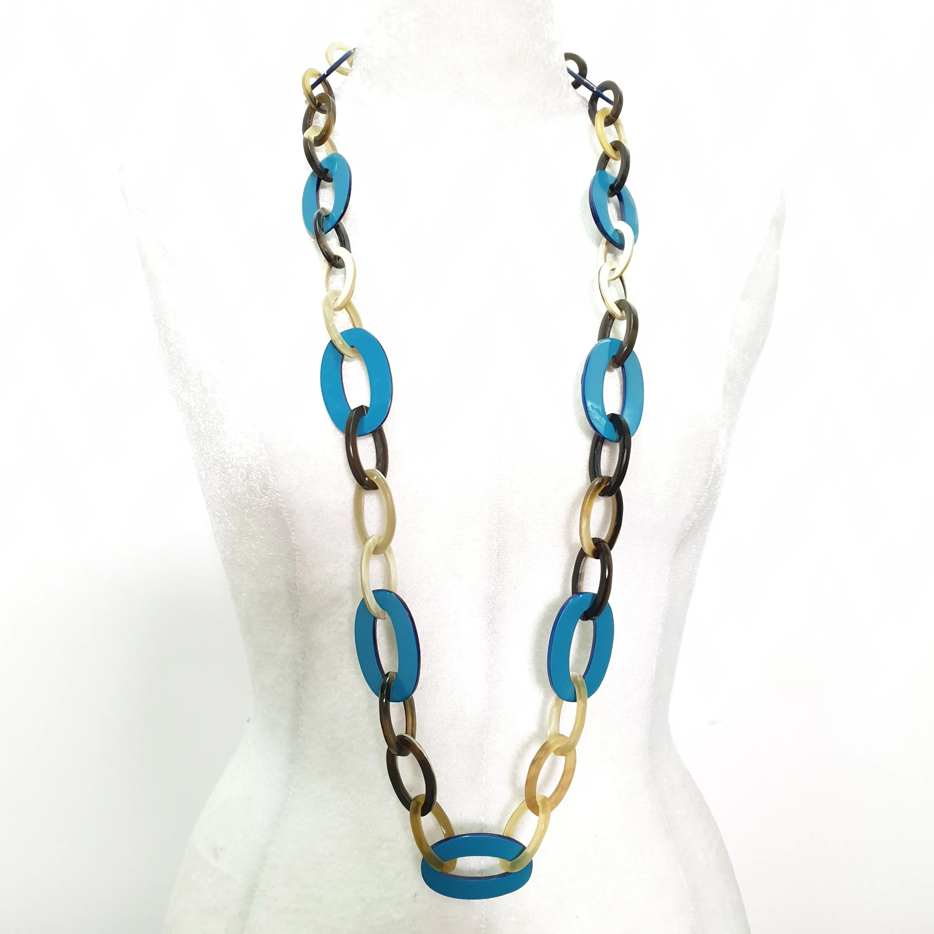 Buffalo Horn Necklaces for Women J18169, Handmade Necklaces from Vietnam
