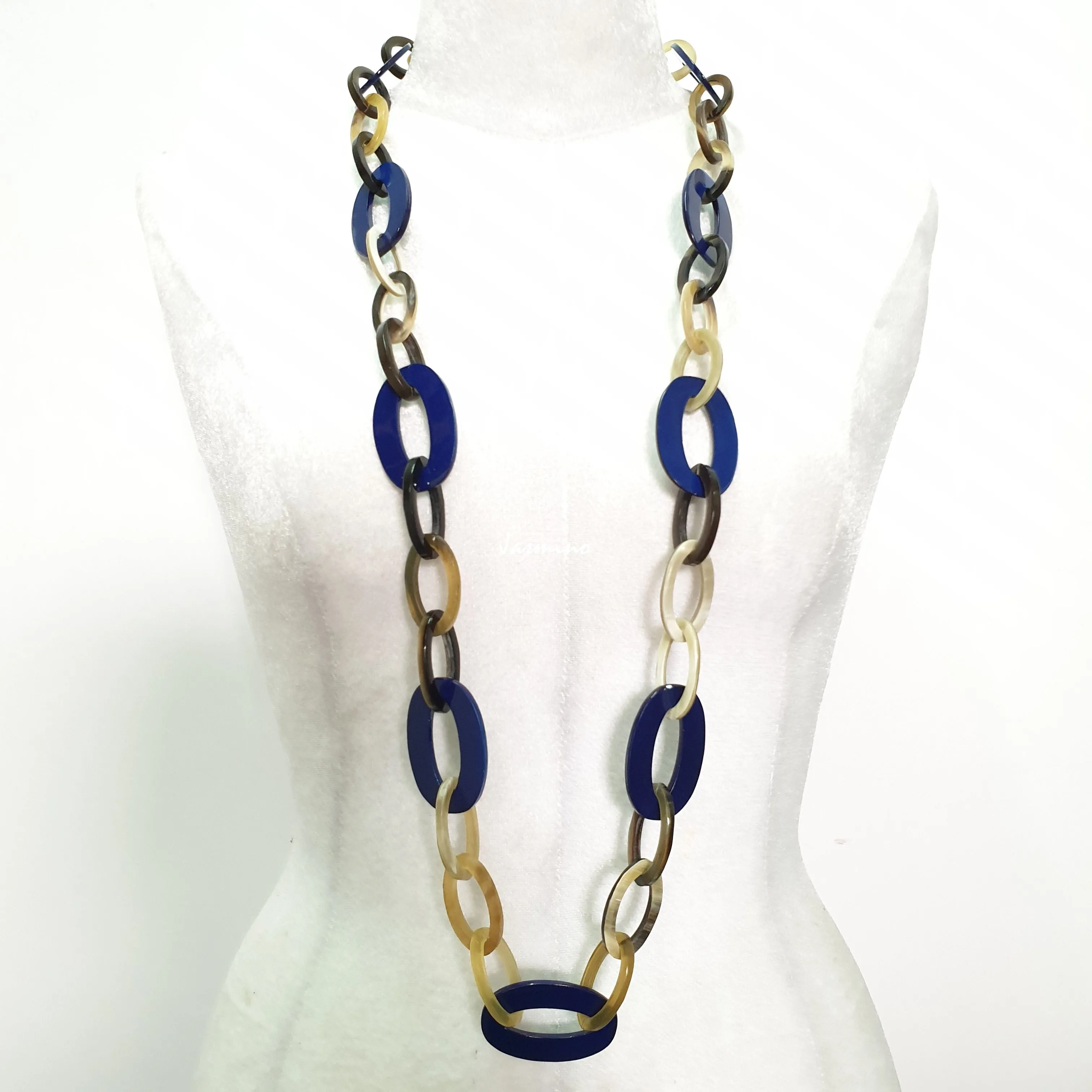 Buffalo Horn Necklaces for Women J18169, Handmade Necklaces from Vietnam
