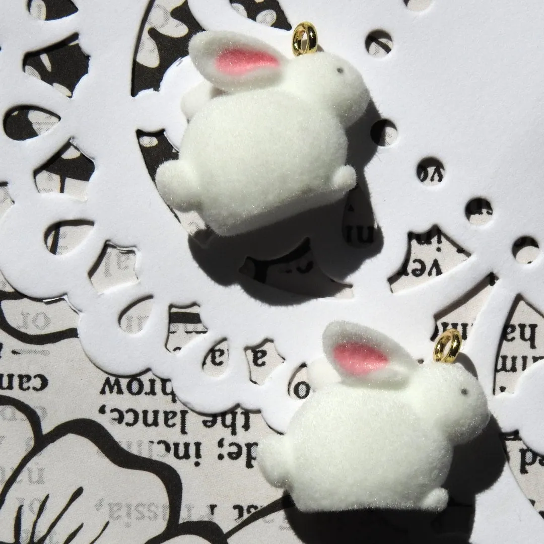 Bunny Rabbit Charms