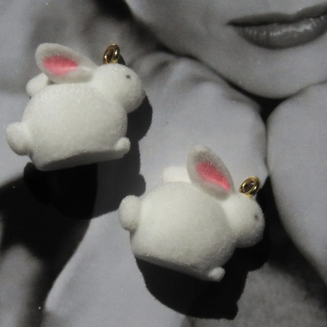 Bunny Rabbit Charms