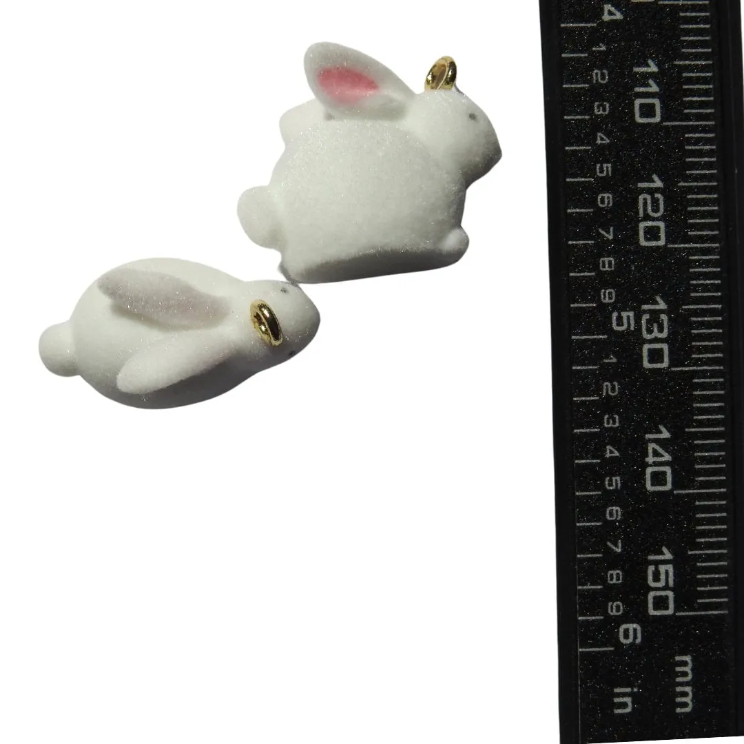 Bunny Rabbit Charms