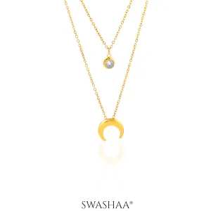 California 18K Gold Plated Necklace