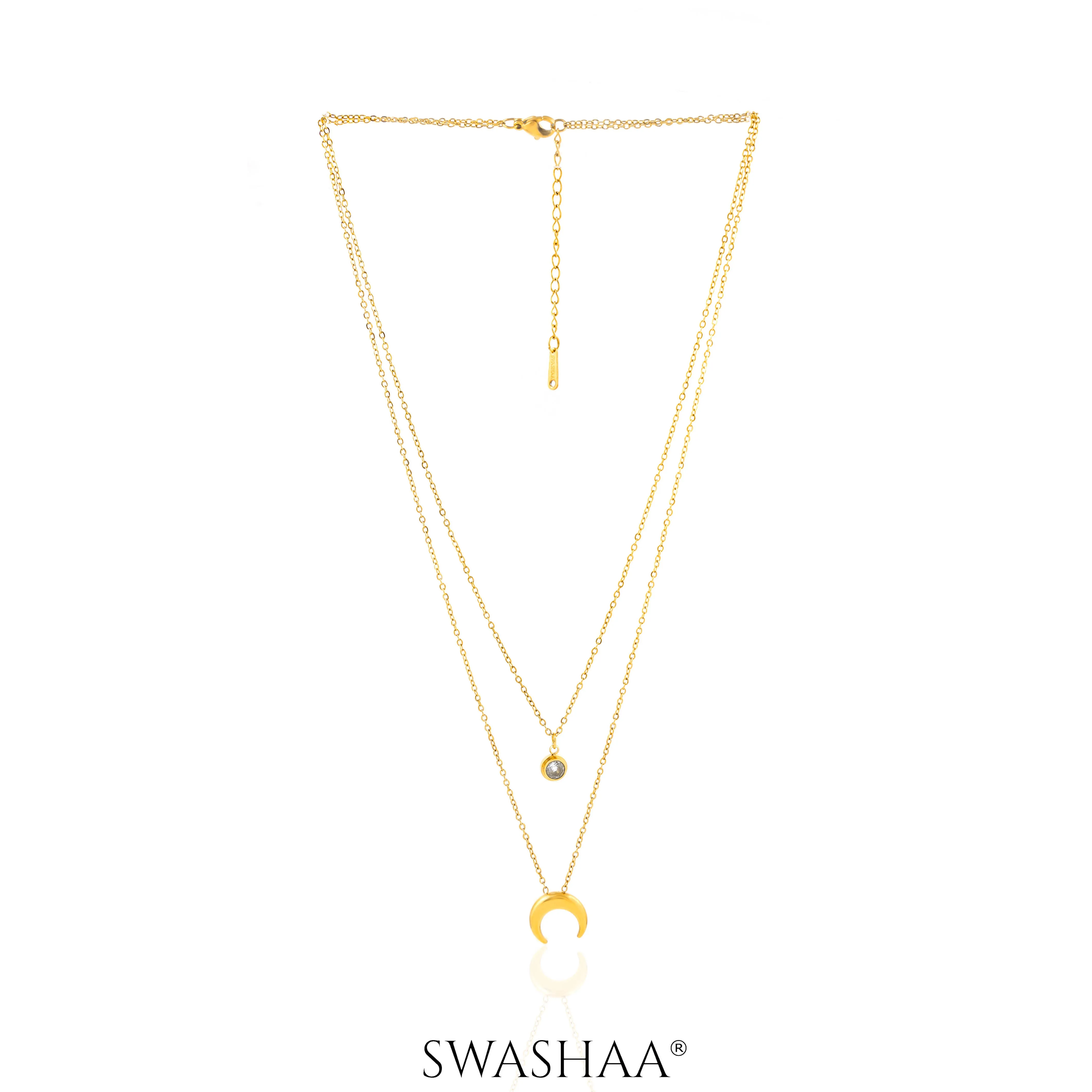 California 18K Gold Plated Necklace