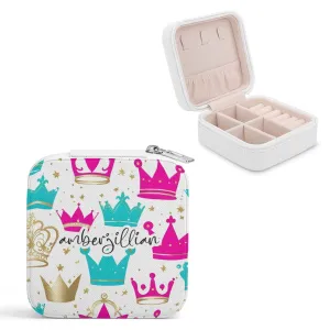 Call Me Queen - Square Jewelry Case Box