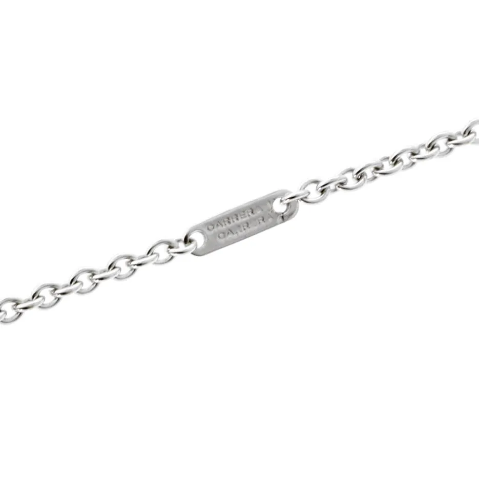Carrera y Carrera Diamond Aqua White Gold Necklace