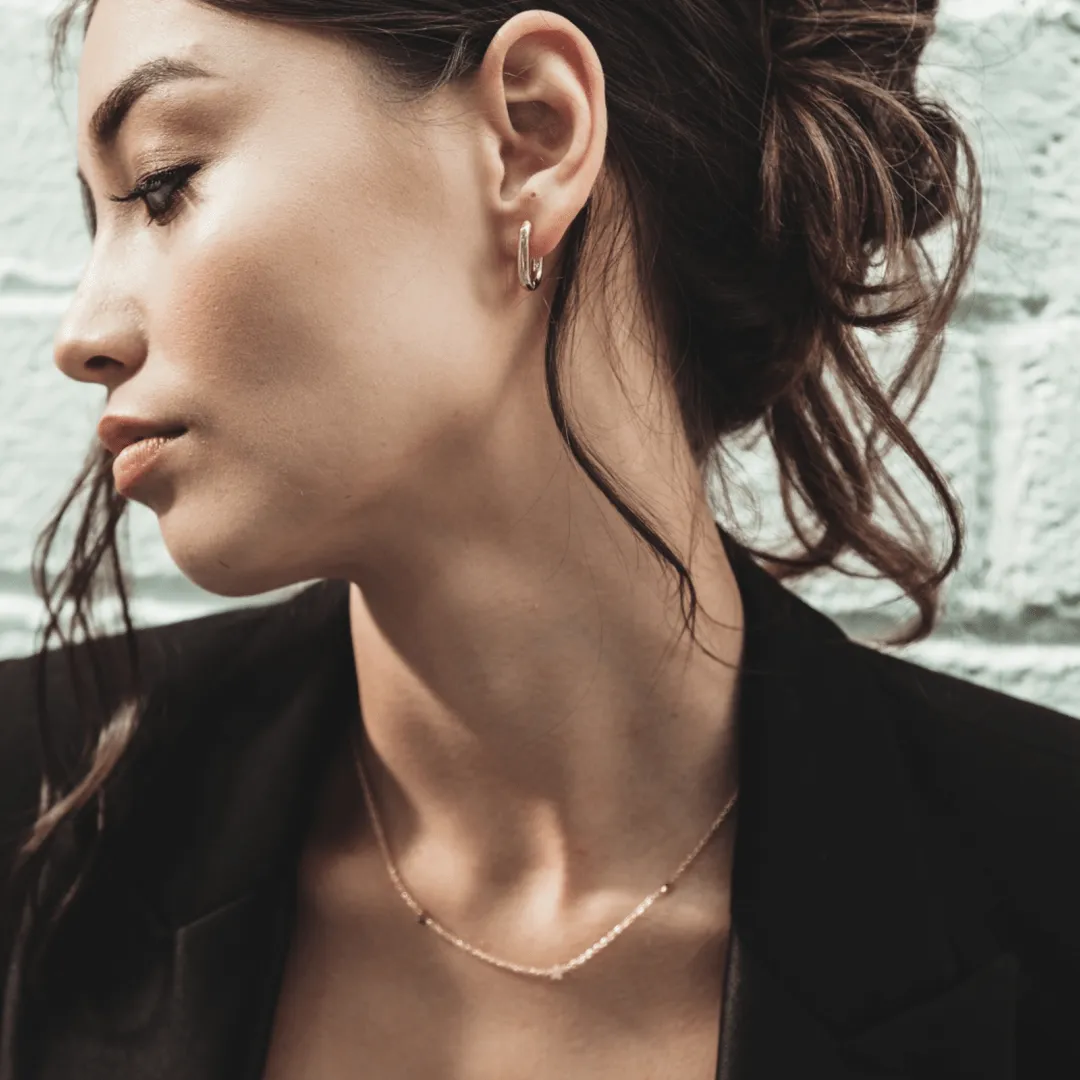 Celestial: Three Star Necklace