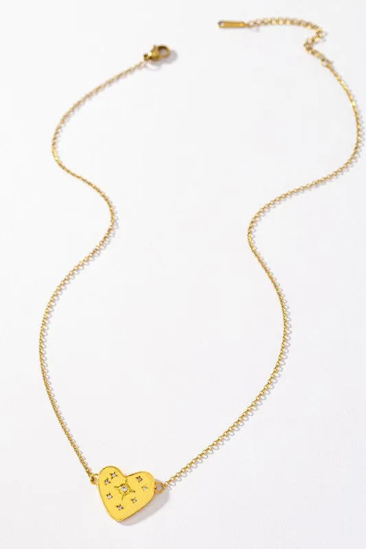 Celestial Tiny Pendant Charm Necklace, Spring Trends