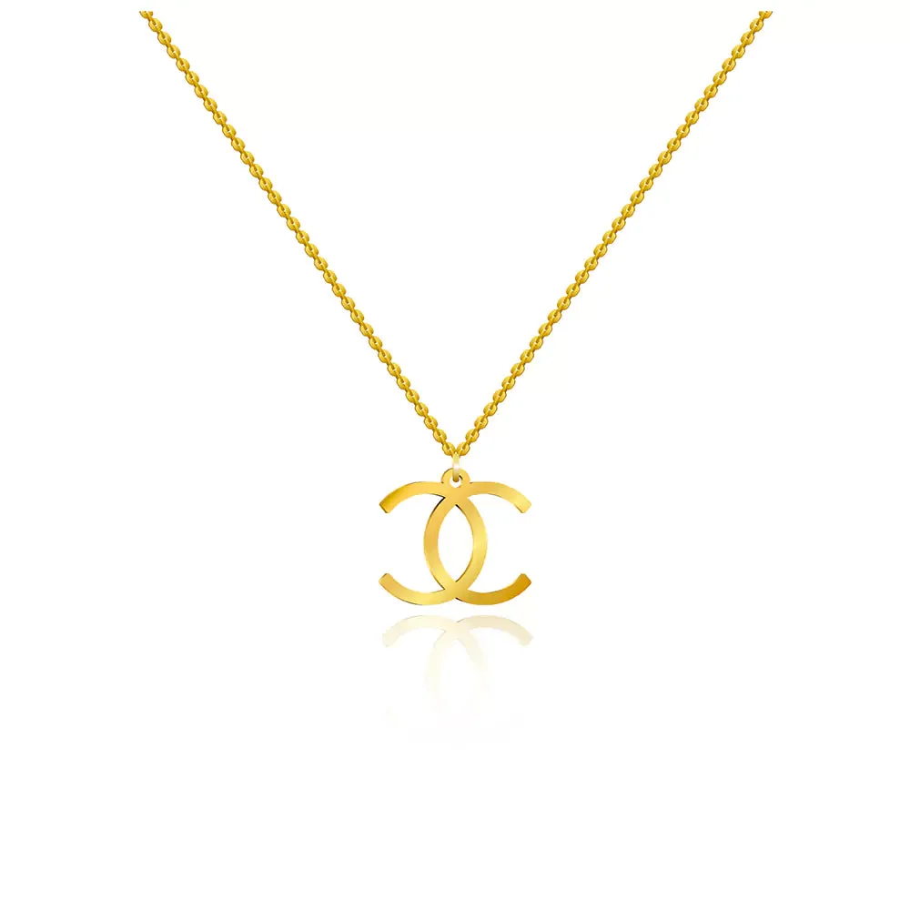 Channel Pendant Necklace