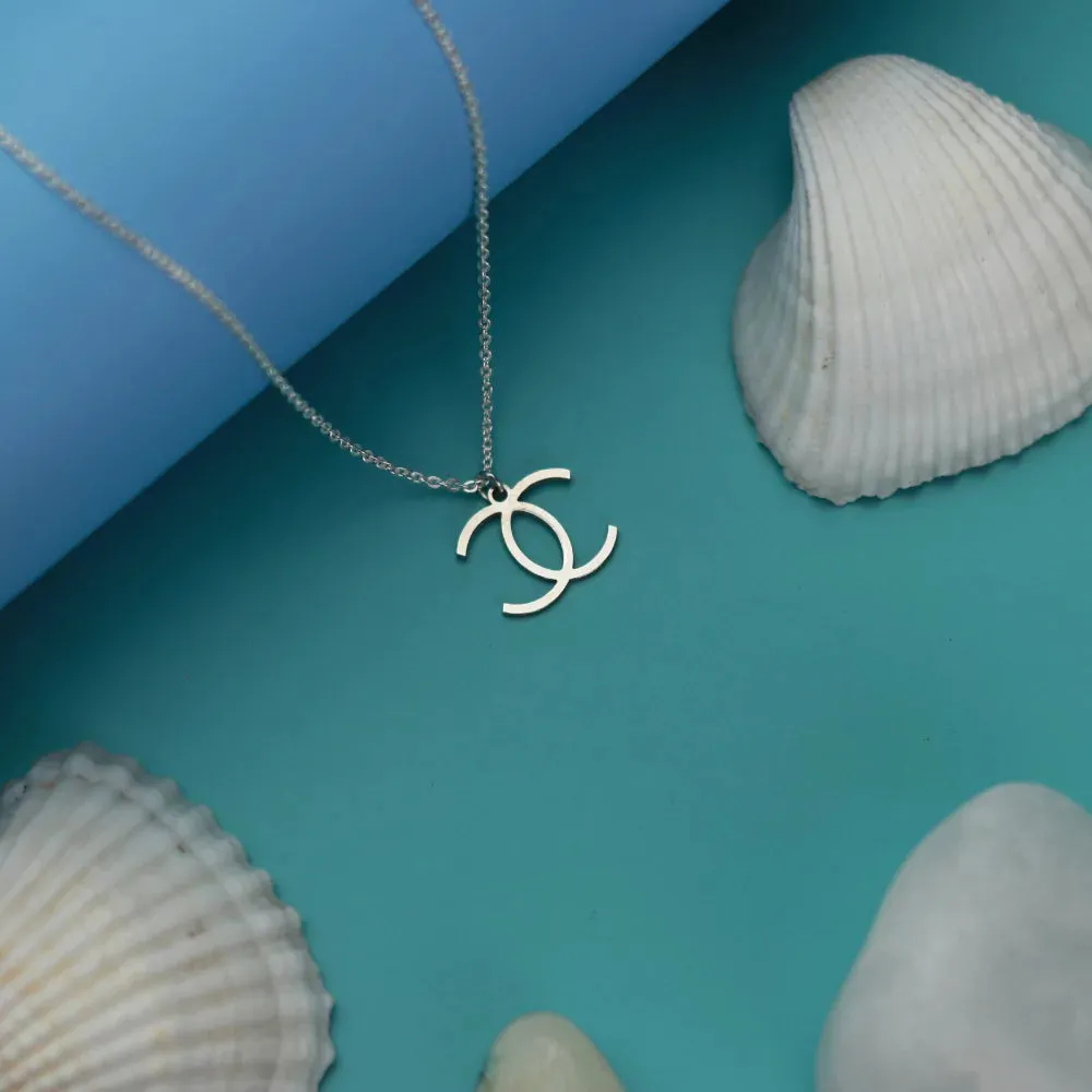 Channel Pendant Necklace