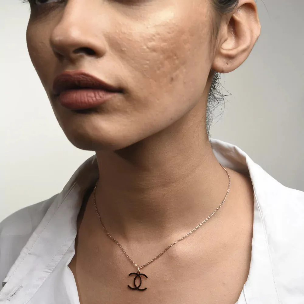 Channel Pendant Necklace