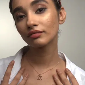 Channel Pendant Necklace