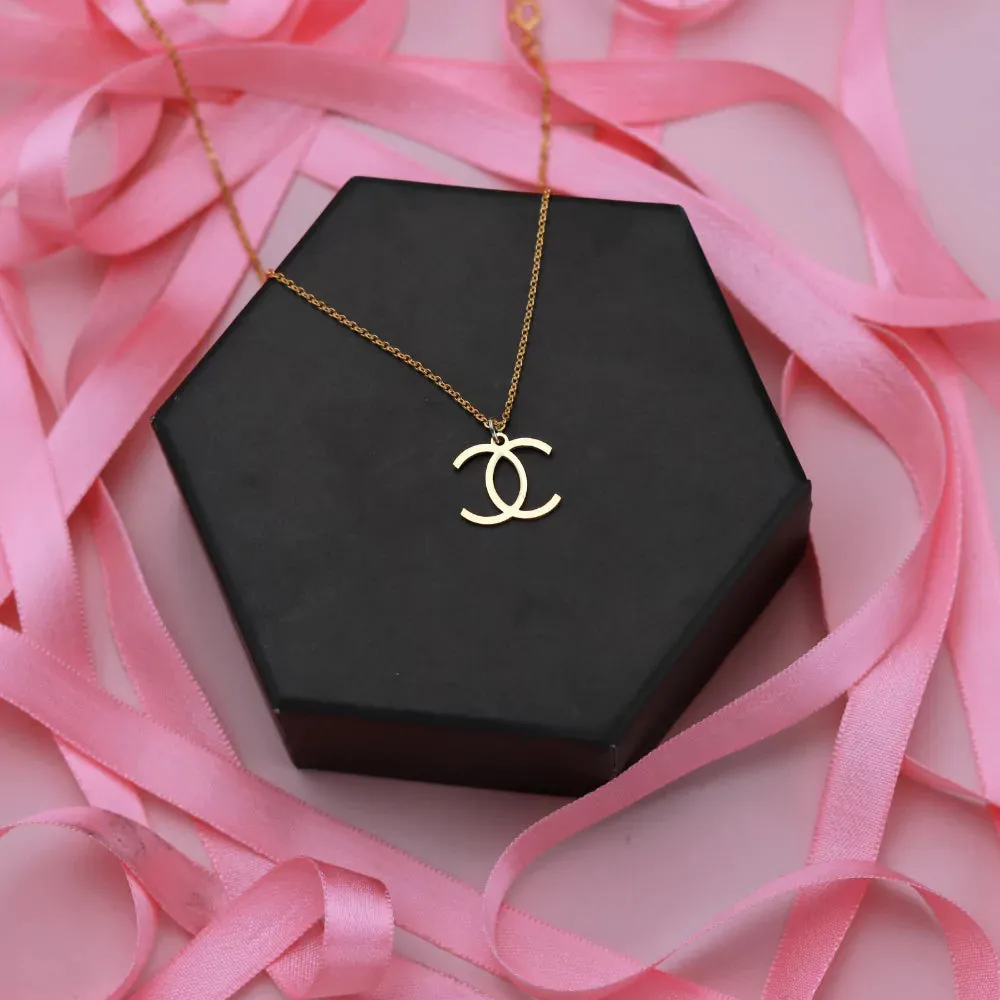 Channel Pendant Necklace