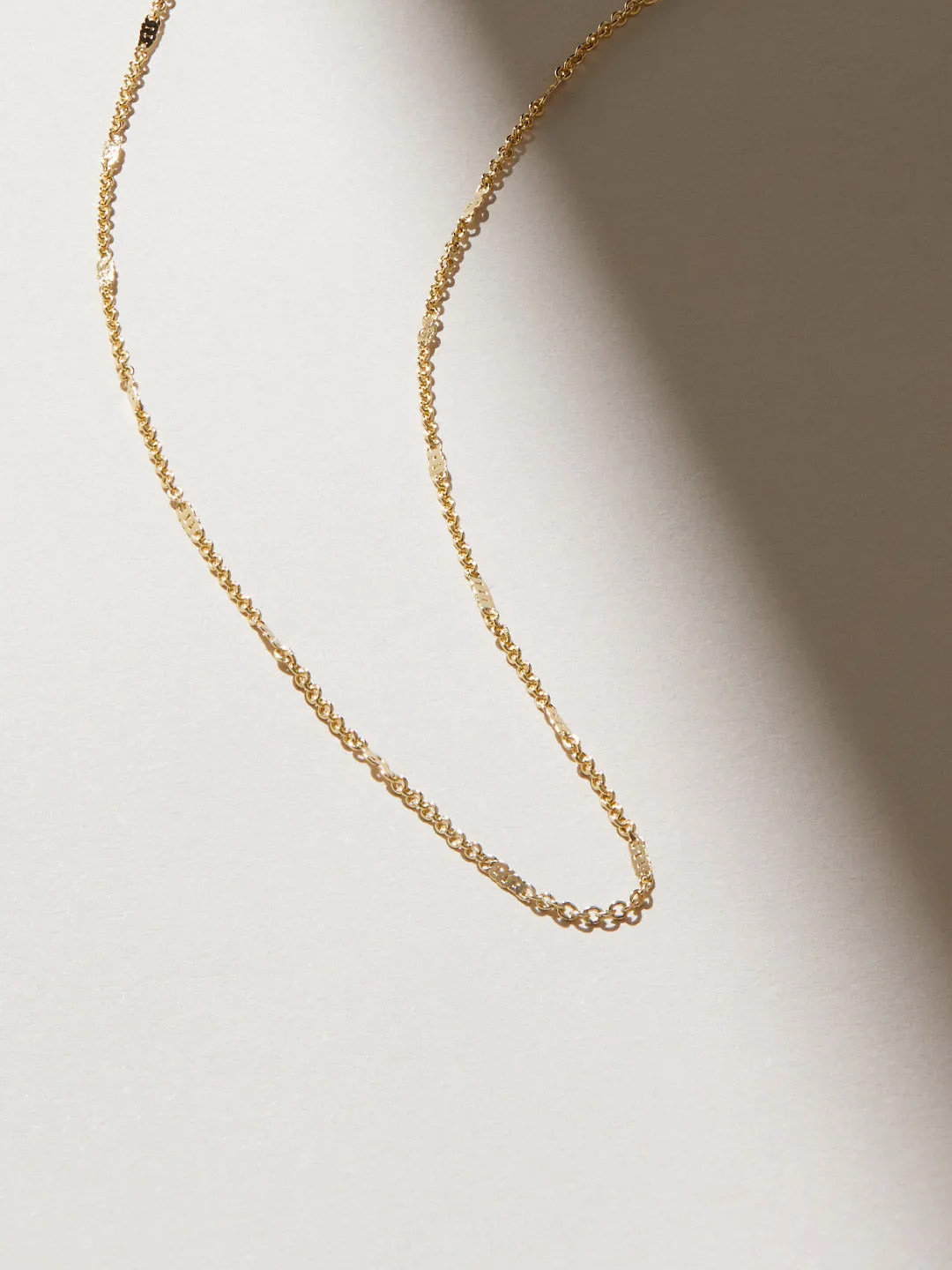 Charlotte Bar Chain Necklace - Ana Luisa