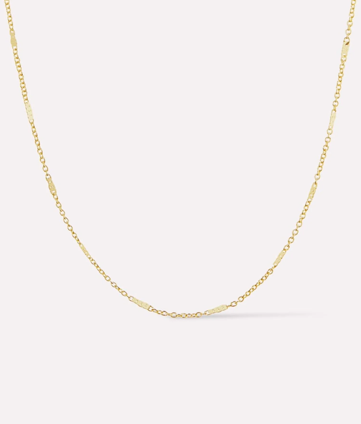 Charlotte Bar Chain Necklace - Ana Luisa