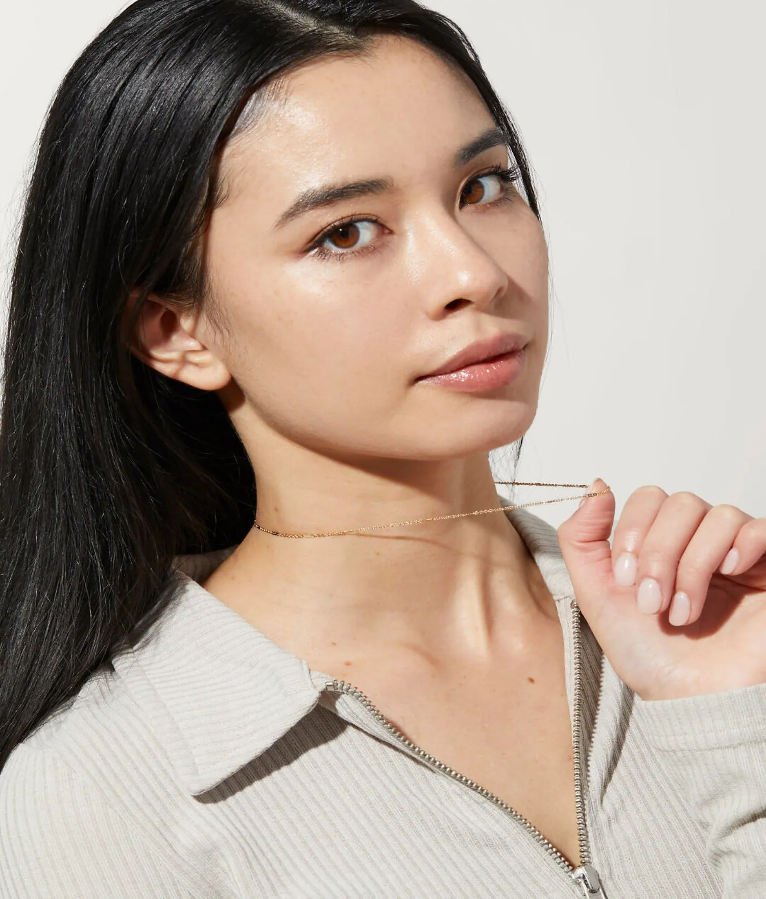 Charlotte Bar Chain Necklace - Ana Luisa