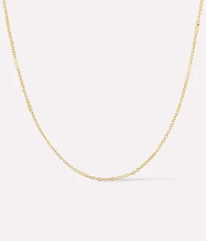 Charlotte Bar Chain Necklace - Ana Luisa