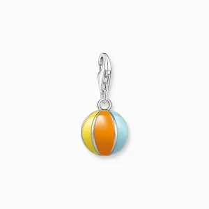 Charm Pendant Colourful Water Ball Silver | Thomas Sabo