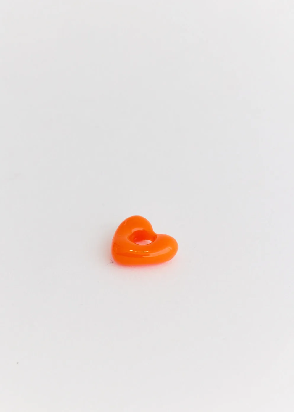 Charm Resin Heart