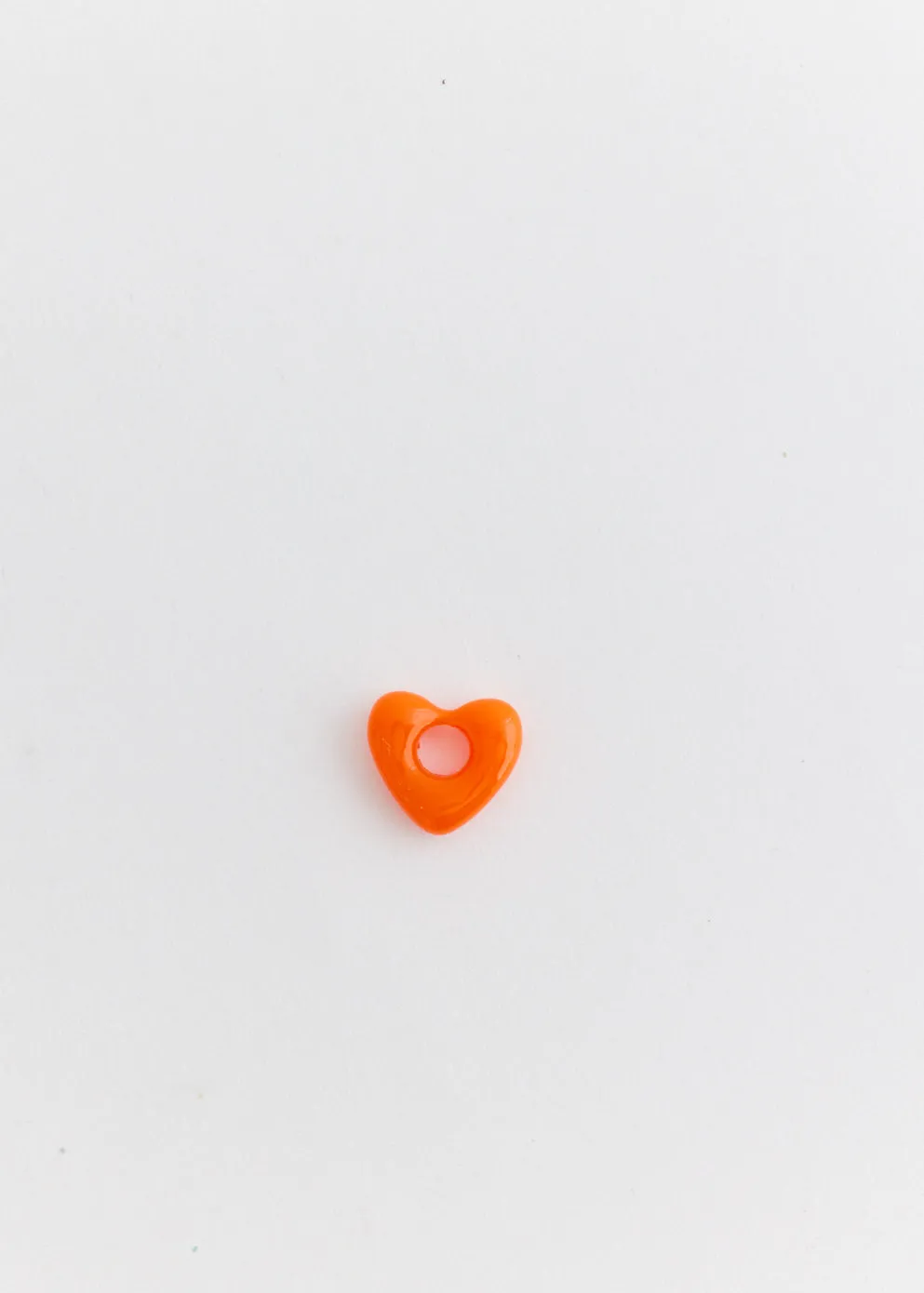 Charm Resin Heart