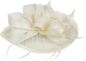 Chic Vintage Hair Accessories: Fascinator Headband Women's Headwear for Bridal Party and Special Events
