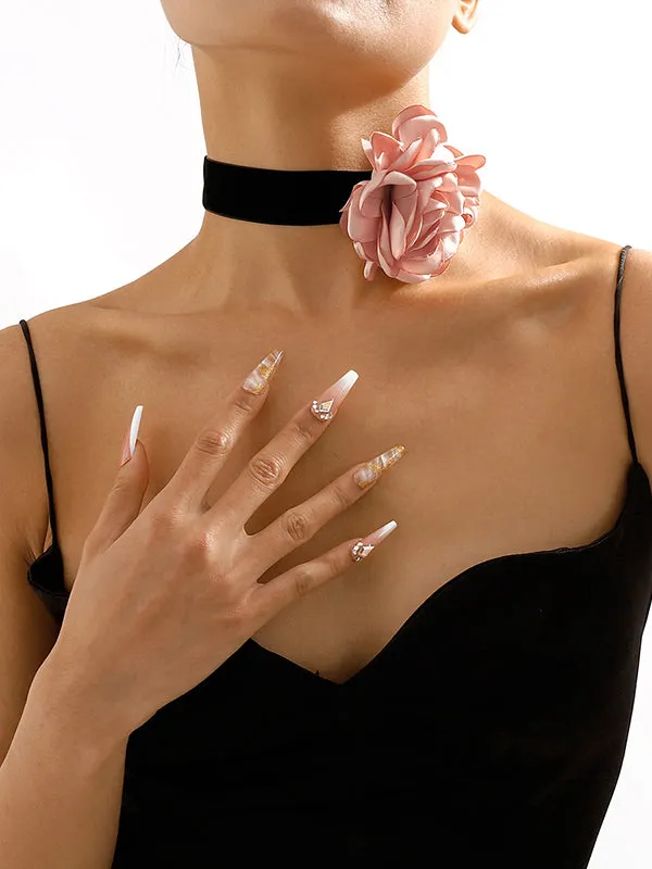 Chicmy-Flower Shape Necklaces Accessories