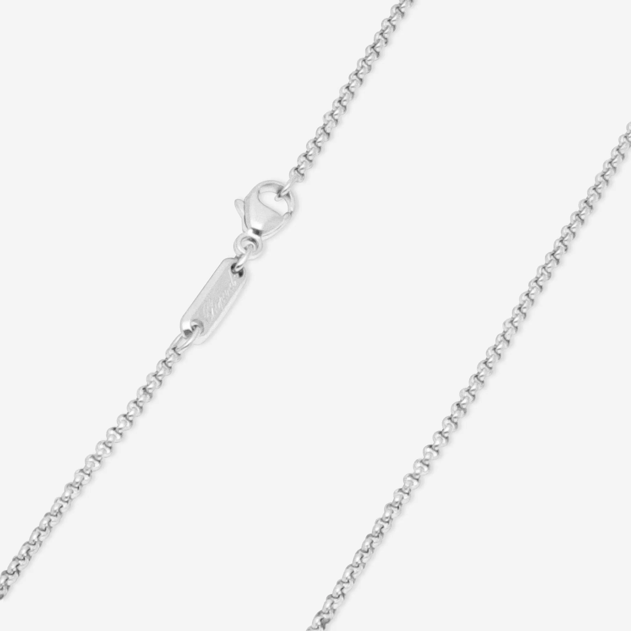 Chopard Chopardissimo 18K White Gold Pendant Necklace 797796-1001