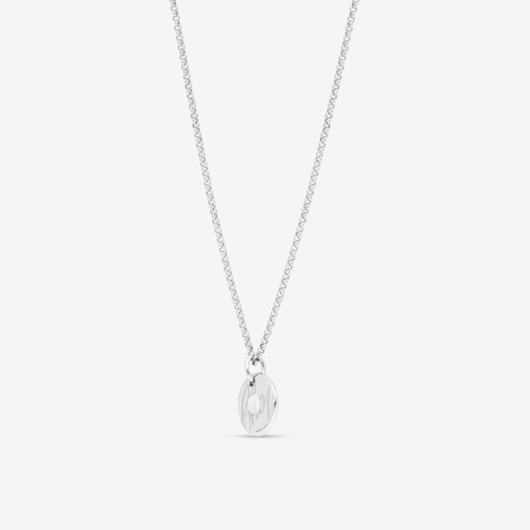 Chopard Chopardissimo 18K White Gold Pendant Necklace 797796-1001