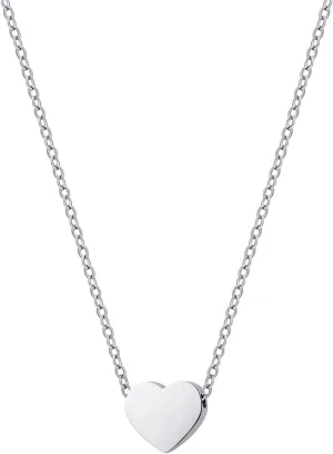 Christmas Gifts for Women,Heart Necklace ，Gold Necklaces for women，Cute Dainty Love Pendant Necklace for Women, Ladies Silver Necklaces