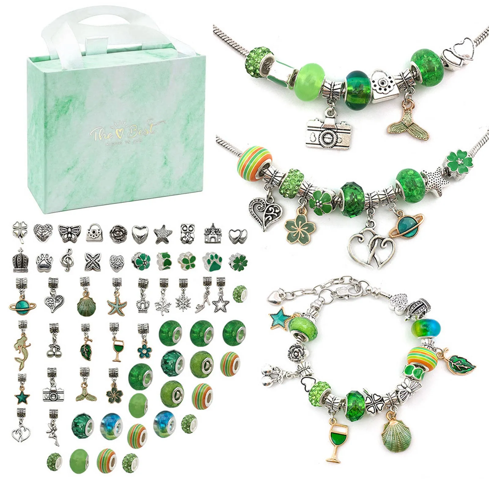 Christmas Jewerly Making Kit Charm Bracelet