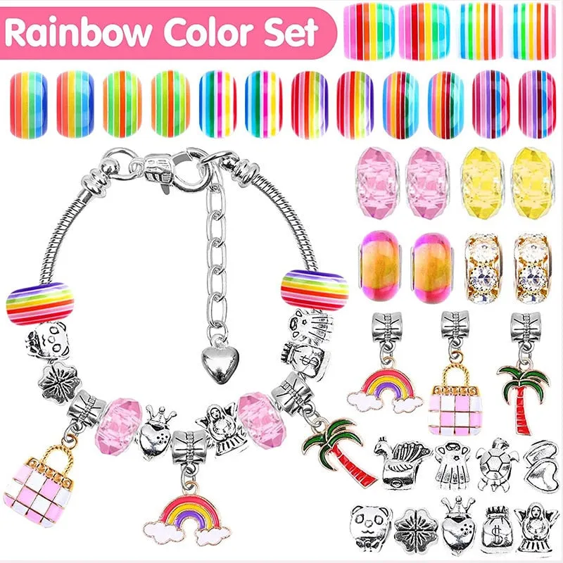 Christmas Jewerly Making Kit Charm Bracelet