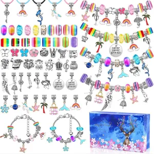 Christmas Jewerly Making Kit Charm Bracelet