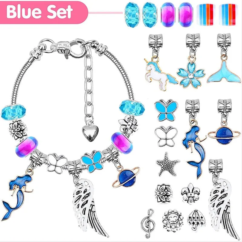 Christmas Jewerly Making Kit Charm Bracelet