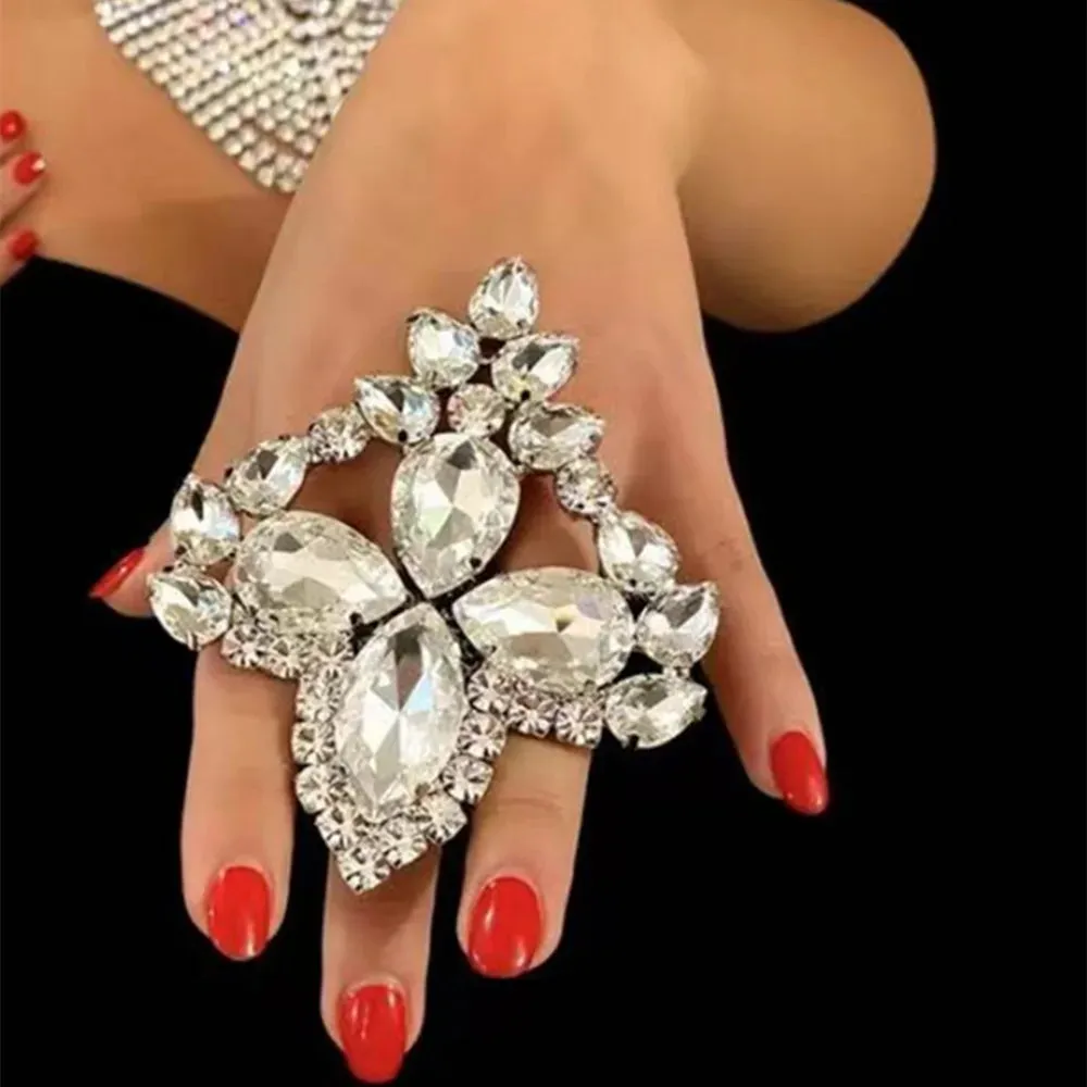 Chunky Glass Crystal