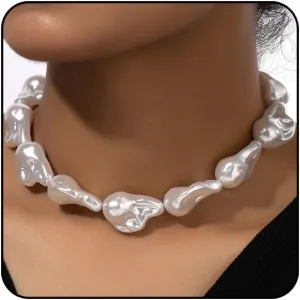 Chunky Gold & Silver Necklaces for Women - Statement, Beaded, Bold & Choker Styles