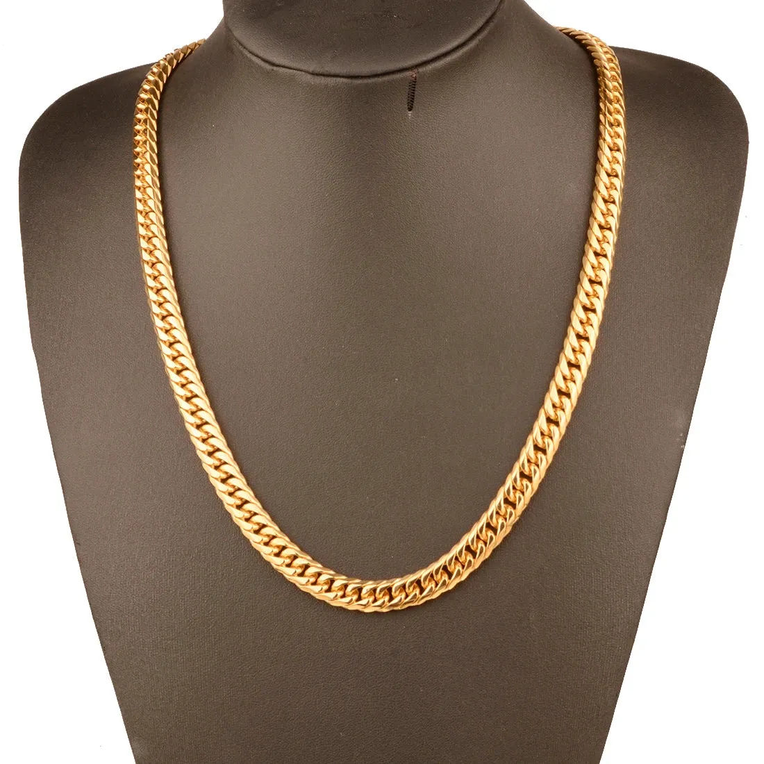 chunky gold necklace